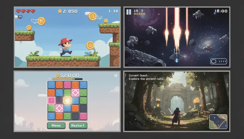 AI Game Builder: Create Complete Games With Artificial Intelligence
