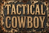 Tactical Cowboy