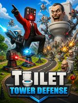 Toilet Tower Defense