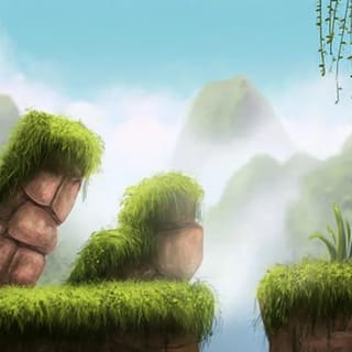 Side-scrolling platformer