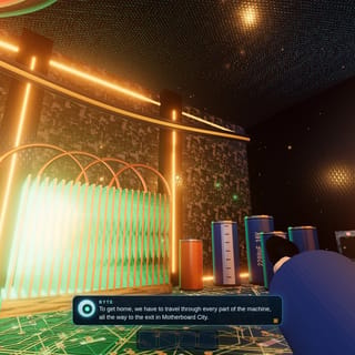 Escape the Machine