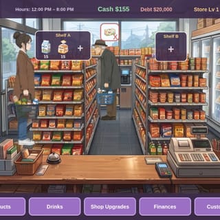 Cozy Grocery Store