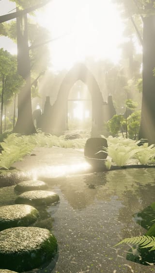 Moss Cathedral
