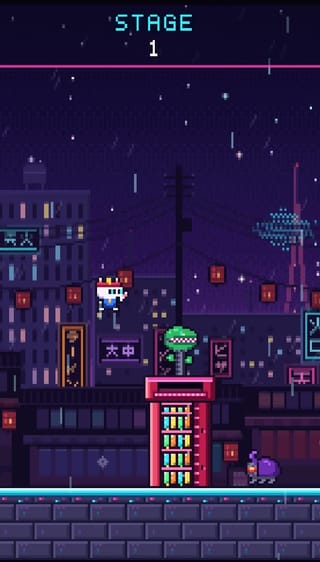 Pizza Ronin: Neon Neko