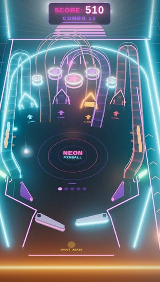 Neon Pinball