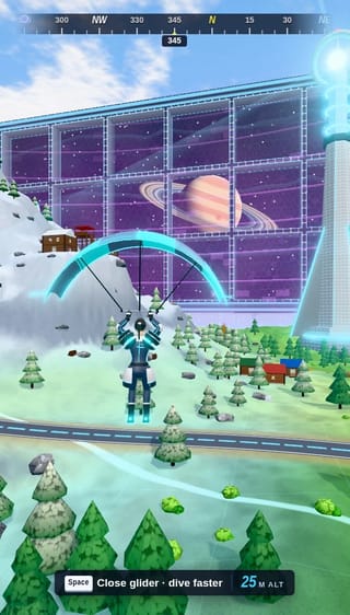The Big Game - Space Cube