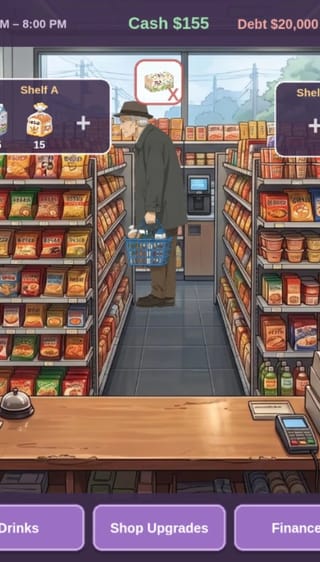 Cozy Grocery Store