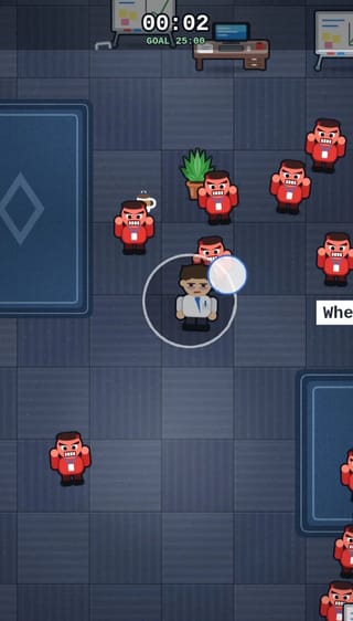 Tired Worker: Office Roguelike