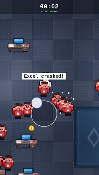 Tired Worker: Office Roguelike