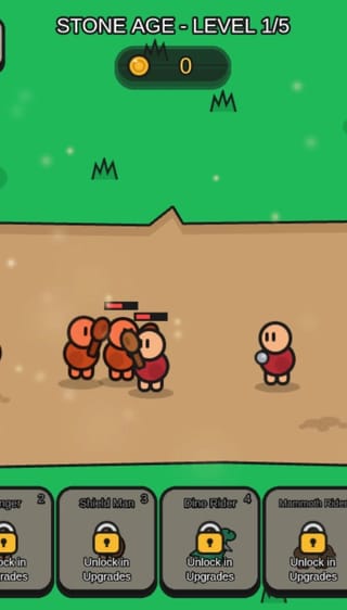 Dino Warriors