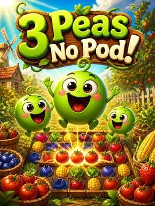 3 Peas No Pod!