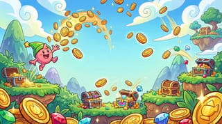Coin Cascade