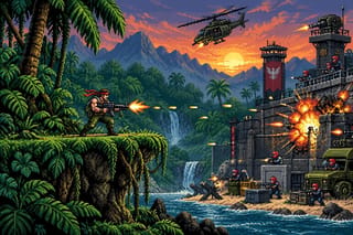 Contra: Deep Jungle