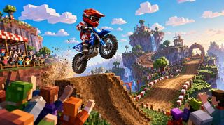 Voxel Moto-Cross