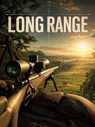 Long Range sniper shooting learning