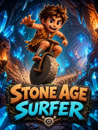 Stone Age Surfer
