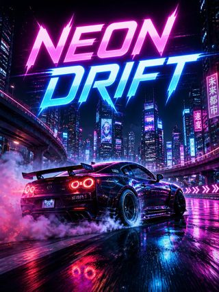 Neon Drift