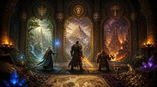 Auralith: Fortune & Blade