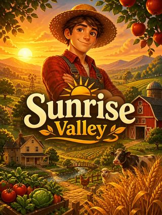 Harvest Moon Sunrise Valley