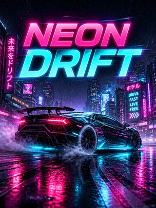 Neon Drift