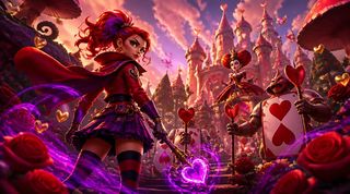 Rise of Red: Wicked Wonderland