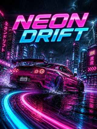 NEON DRIFT