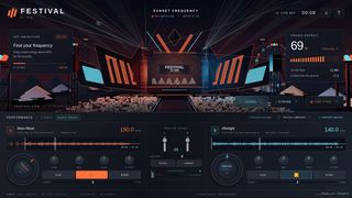 Festival DJ Simulator