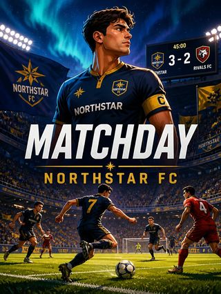 Matchday — Northstar FC