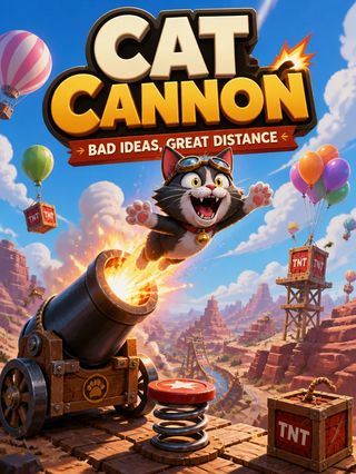 Cat Cannon — Bad Ideas, Great Distance