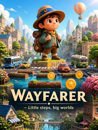 WAYFARER — Little steps, big worlds