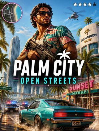 Palm City — Open Streets