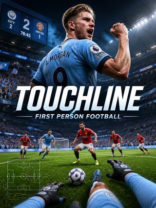TOUCHLINE — First Person Football