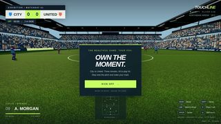 TOUCHLINE — First Person Football