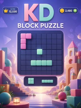 KD BLOCK PUZZLE