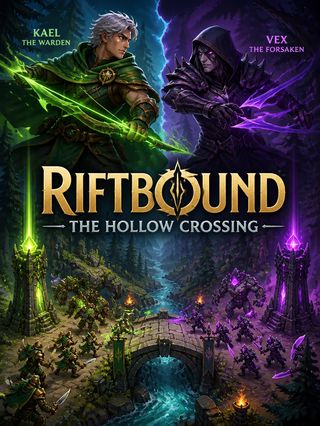 Riftbound • The Hollow Crossing