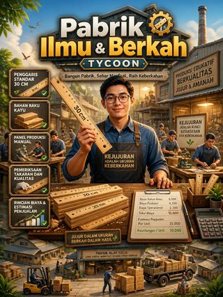 Pabrik Ilmu & Berkah Tycoon