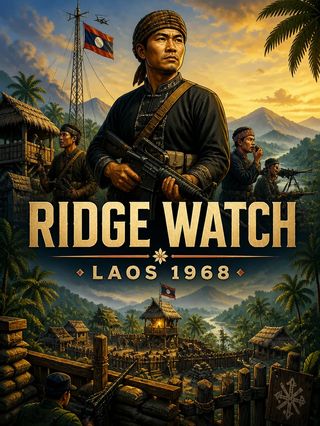Ridge Watch — Laos 1968