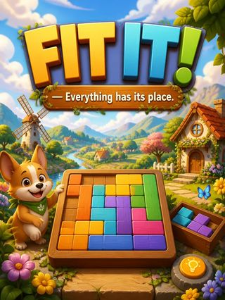 FIT IT! — Everything has its place.