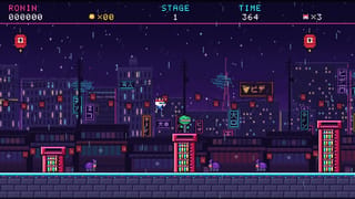 Pizza Ronin: Neon Neko