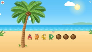 Alphabet Coconut Tree