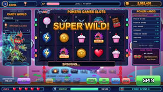 AZZOOLO™ POKERS GAMES SLOTS