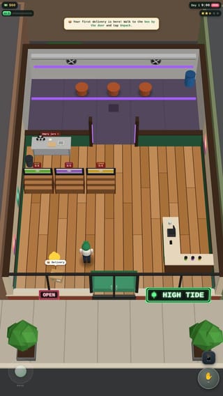 Green Leaf - Cannabis Shop Simulator