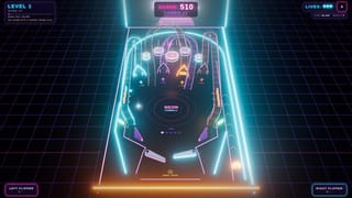 Neon Pinball