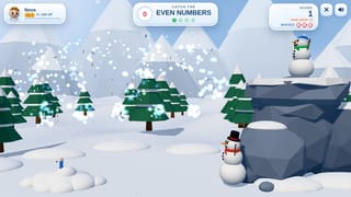 Frostival - Snowflake Catcher
