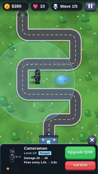 Toilet Tower Defense