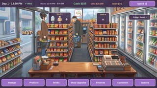 Cozy Grocery Store
