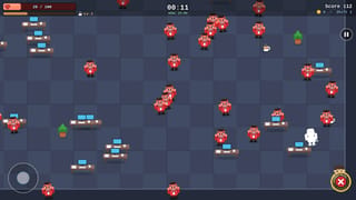 Tired Worker: Office Roguelike