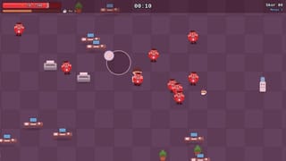 Tired Worker: Office Roguelike