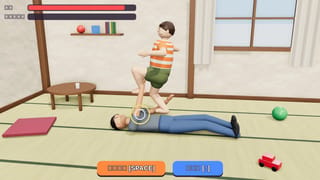 マウント脱出！