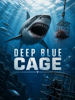 Deep Blue Cage